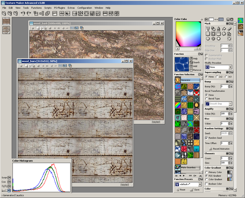 Infinity Textures Screenshot